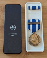 NATO Non-Article 5 Medal International Security Assistance Force (ISAF) Afghan picture