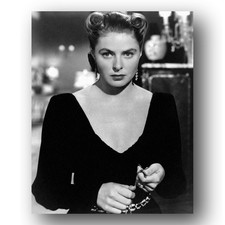 Ingrid Bergman Photo 8x10 Notorious Alfred Hitchcock 1946 Portrait picture