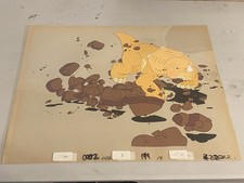 Land Before Time Original Movie Cel 1988 picture
