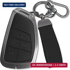 MILD EAST for Chevy Key Fob Cover Compatible with 2021-2026 Tahoe Suburban GMC Y picture