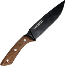Barebones Living Woodsman No 6 Walnut Carbon Steel Fixed Blade Field Knife 2118 picture