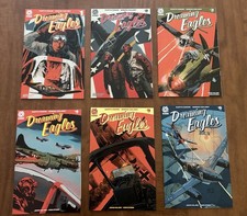 Dreaming Eagles #1-6 Comic Set AfterShock | Garth Ennis Tuskegee Airmen picture