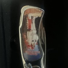 cherokee north carolina chief henry knife with case picture