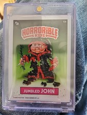Autographed garbage pail kids cards picture