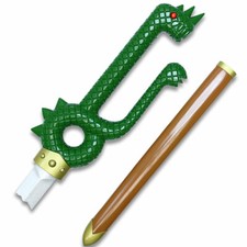 Meliodas' Dragon Handle Green Broken Sword  picture