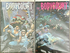 Bodycount #2 & #3 (Image Comics, 1994) Frank Miller Simon Bisley Cover picture