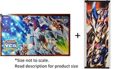 Yugioh Playmat + Black Luster Soldier Wallscroll Art picture
