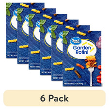 (6 pack) Great Value Garden Rotini Pasta, 16 oz picture