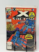 X-Factor #61 Marvel Extinction Agenda Part 6 Cable Wolverine 1990 picture