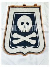 French Napoleonic Hussars Of Death Sabretache picture
