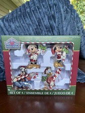 Enesco Disney by Jim Shore Mickey Mouse Friends Figurine Ornaments Decor TRSU picture