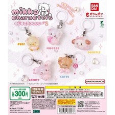 Bandai mikko characters Mejirushi (PVC collectible figure, ages 15+, not a toy.) picture