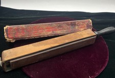 Antique J.R. Torrey Combination Strop Original Box Worcester MA No. 8X picture