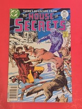 House of Secrets #146 1977 DC Comics Gray Morrow Cover Snow Ghost Horror picture