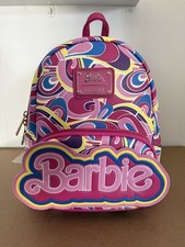 Loungefly Barbie “Totally Hair” 30th Anniversary Mini Backpack - NEW picture