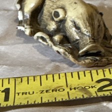 Design Masters Japanese Boar Netsuke Figurine SC-001-074 w/ Box picture