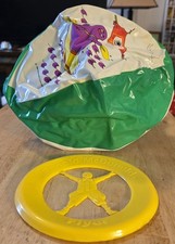 VINTAGE 1984 McDonalds LA Olympics Beach Ball UNINFLATED New & 1980 Ronald Flyer picture