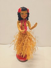 Vintage Hawaiian Hula Girl Doll 1940's 1950's Poseable 10