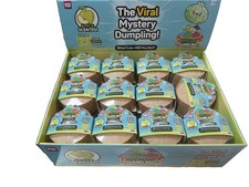 Crazy Fun RMS Green Holographic Dumpling 1 Case OF 24  Apple Scented picture
