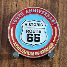 Route 66 Arizona 100th Anniversary Centennial Celebration Challenge Coin  M#19 picture