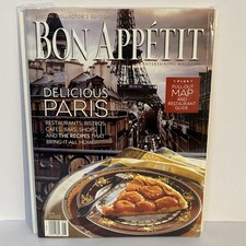 Bon Appetit Delicious Paris May 2001 Collectors Edition Magazine Vintage Recipes picture