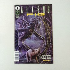 Aliens: Pig #1 Rare Newsstand One-Shot NM- (1997 Dark Horse Comics) picture