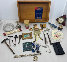Junk Drawer Estate Sale Items Vintage to Modern Mixed Miscellaneous picture
