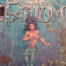 Fathom 1 2 3 4 5 6 7 8 9 10 11 12 13 14 Image Comics Top Cow 1998 picture