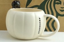 Starbucks 2026 Halloween Ceramic Mug with Black Cat picture