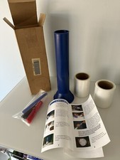 VTG 90s SLEEVE N STORE CHRISTMAS LIGHTS STORAGE TOOL - NEVER USED  picture
