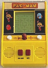 Basic Fun Pac-Man Handheld Classic Old School Mini Arcade Game WORKS picture