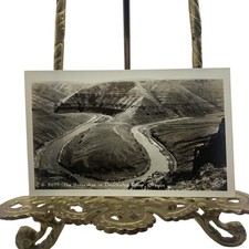 Vintage Horseshoe Deschutes River OR RPPC Real Photo Postcard EKC USA 3.5x5.5 picture