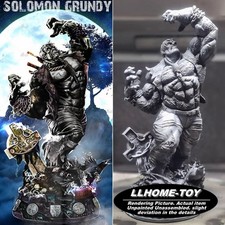 Solomon Grundy Resin 1:6 Model Kit Unpainted 3d Print GK Statue Figure gift picture