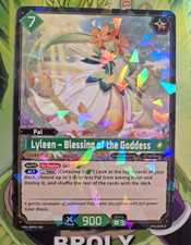 Bushiroad Lyleen - Blessing of the Goddess RR Holo EBP01-049 English 1st picture