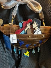 Disney Danielle Nicole Kiss The Girl Little Mermaid Ariel Crossbody Bag *RARE* picture