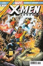 X-MEN LEGENDS #5 (2022) WHILCE PORTACIO STORY, ART & COVER ~ UNREAD NM picture