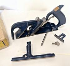 Vintage Stanley No. 78 Duplex Rabbet Plane COMPLETE Blade Great Condition USA picture