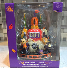 Disney Mickey & Minnie 30 Days 'Til Halloween Countdown Calendar picture