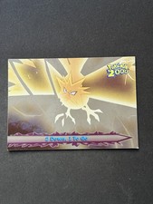 2000 Topps Pokemon the Movie #35 2 Down, 1 To Go Silver Foil picture