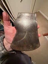 Beveled Jersey Vintage Axe Head picture