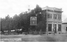 First National Bank Harrington Washington WA - 11x17 Reprint picture