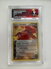 Pokémon TCG Team Magma's Groudon 9/95 Celebrations ACE 9 picture