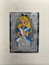 2023 Topps Chrome Disney 100 #44 Alice Base picture
