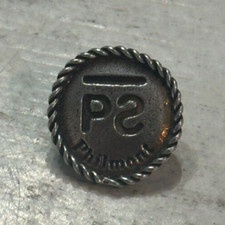 PHILMONT STERLING SILVER BRAND PIN .75