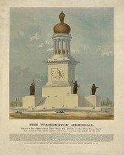 Washington Memorial Monument Design by William Wallace 8x10 Print HT51341573 picture