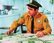 Jonathan Winters as Los Angeles sheriff 1967 Eight on The Lam 16x20 poster picture