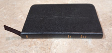 1967 Black Living New Testament Pocket Bible Paraphrased Tyndale House Ribbon picture