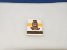Vintage Arby's Roast Beef Matchbook Advertising Fast Food Unstruck  picture