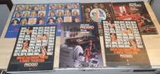 Lot Of 7 Vintage Ridgid Pinup Girl Calendars 1980's 1983 1984 1985 1986 1980 USA picture