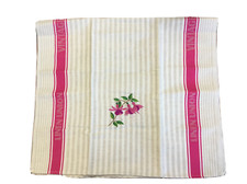 Charles Gallen Tea Towel with Embroidery 36x20.5